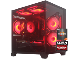 YLZKIX Gaming PC,AMD Ryzen 5 5600 3.5GHz(up to 4.4GHz), Radeon RX 7600 8GB Desktop Computer, 1TB NVMe SSD, 16GB DDR4 3200MHz, ,650W PSU,USB WIFI6&Bluetooth Windows 11 Home & AI Powered Gamer PC YLZKIX Gaming PC,AMD Ryzen 5 5600 3.5GHz(up to 4.4GHz), Radeon RX 7600 8GB Desktop Computer, 1TB NVMe SSD, 16GB DDR4 3200MHz, ,650W PSU,USB WIFI6&Bluetooth Windows 11 Home & AI Powered Gamer PC