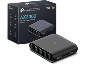 TP-Link Dual-Band Wi-Fi 6 AX3000 Travel Router TL-WR3002X | Multi-Gig Portable | OpenVPN, WireGuard | Easy Public WiFi Sharing | Hotel/Cruise/Travel Approved | Phone WiFi Tether | USB 3.0 | Multi-Mode TP-Link Dual-Band Wi-Fi 6 AX3000 Travel Router TL-WR3002X | Multi-Gig Portable | OpenVPN, WireGuard | Easy Public WiFi Sharing | Hotel/Cruise/Travel Approved | Phone WiFi Tether | USB 3.0 | Multi-Mode