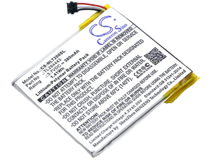 CS Battery for Nest A0013, Learning Thermostat 2nd Genera, Learning Thermostat 3rd Gen, T3007ES, T3008US, T4000ES, Thermostat E PN:Nest GB-S10-284449-0100, TL284443 380mAh / 1.41Wh CS Battery for Nest A0013, Learning Thermostat 2nd Genera, Learning Thermostat 3rd Gen, T3007ES, T3008US, T4000ES, Thermostat E PN:Nest GB-S10-284449-0100, TL284443 380mAh / 1.41Wh