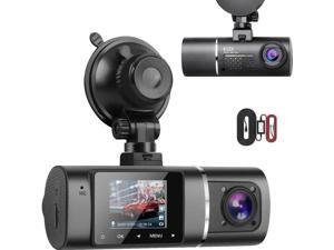 Vszerda Dual Lens Dash Cam Hardwire Kit, 1080P Front & Cabin Camera IR Night Vision for Taxi Rideshare Vszerda Dual Lens Dash Cam Hardwire Kit, 1080P Front & Cabin Camera IR Night Vision for Taxi Rideshare