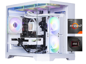 ICEWOLF Gaming Desktop PC 