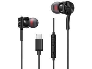 BCRKLO Wired Earphones in Ear Headphones Earbuds for iPhone 13 12/12 Mini 11 Pro/11 Pro Max Headphones, Stereo NoiseIsolating Compatible with 7/8/8 Plus/X/XS/XR/XS Max and iPad BCRKLO Wired Earphones in Ear Headphones Earbuds for iPhone 13 12/12 Mini 11 Pro/11 Pro Max Headphones, Stereo NoiseIsolating Compatible with 7/8/8 Plus/X/XS/XR/XS Max and iPad