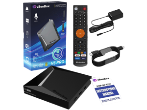 2025 New Box Vseebox V5 Pro 4GB+32GB Officially Authorized Voice Control