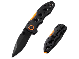 Folding Pocket Knife, 3 in/7.6 cm 7Cr17Mov Blade, Aluminum Handle Small EDC Knife with Pocket Clip, Sharp Camping Survival Hiking Knife, 2.8 oz/0.08 kg Easy to Carry for Men Women Self Defense Folding Pocket Knife, 3 in/7.6 cm 7Cr17Mov Blade, Aluminum Handle Small EDC Knife with Pocket Clip, Sharp Camping Survival Hiking Knife, 2.8 oz/0.08 kg Easy to Carry for Men Women Self Defense