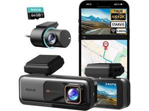 BOTSLAB 4K Dash Cam Front and Rear, 170° Ultra Wide 4K+2K Dashcam with ADAS, Night Vision, 24/7 Parking Mode, Sony STARVIS Sensor, WDR, Free 64GB SD Card, 5.8GHz WiFi, Built-in GPS, Loop Recording BOTSLAB 4K Dash Cam Front and Rear, 170° Ultra Wide 4K+2K Dashcam with ADAS, Night Vision, 24/7 Parking Mode, Sony STARVIS Sensor, WDR, Free 64GB SD Card, 5.8GHz WiFi, Built-in GPS, Loop Recording