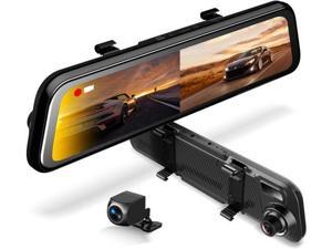M2 Smart BSD ADAS Dual Mirror Dash Cam 1080p (Front+Rear) w/GPS 12 IPS Touch Screen, Stream Media, Parking Mode, Night Vision, Blind Spot Detection & Backup Camera - Car, Pickup Truck, Tax M2 Smart BSD ADAS Dual Mirror Dash Cam 1080p (Front+Rear) w/GPS 12 IPS Touch Screen, Stream Media, Parking Mode, Night Vision, Blind Spot Detection & Backup Camera - Car, Pickup Truck, Tax