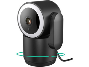 Luna 2K Indoor Cameras for Home Security, 2.4GHz & 5GHz WiFi, 360-Degree Pan-Tilt, Built-in Spotlight, Human Auto Tracking, Siren, Pet/Dog/Baby Camera with Phone app, Black (2025 Upgrade Version) Luna 2K Indoor Cameras for Home Security, 2.4GHz & 5GHz WiFi, 360-Degree Pan-Tilt, Built-in Spotlight, Human Auto Tracking, Siren, Pet/Dog/Baby Camera with Phone app, Black (2025 Upgrade Version)