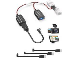 Dash Cam Power Adapter,(12P Type C)Fit Toyota Corolla/RAV4/Tacoma/Camry/4Runner/Tundra/Sienna,Lexus GX460/LX570/ES/GS/NX/RX/UX,Connect Lane Assist,Power Adapter Charging Cable for GPS Dashcam Camera Dash Cam Power Adapter,(12P Type C)Fit Toyota Corolla/RAV4/Tacoma/Camry/4Runner/Tundra/Sienna,Lexus GX460/LX570/ES/GS/NX/RX/UX,Connect Lane Assist,Power Adapter Charging Cable for GPS Dashcam Camera