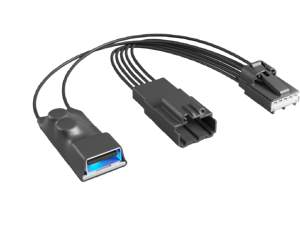 Dongar Dashcam Power Adapter (5-pin Type F) for Select Ford Vehicles. Compatible with Mach-E, Bronco Sport, Explorer and More. Built-in USB Power Source, Connects to Rearview Mirror, Easy to Install Dongar Dashcam Power Adapter (5-pin Type F) for Select Ford Vehicles. Compatible with Mach-E, Bronco Sport, Explorer and More. Built-in USB Power Source, Connects to Rearview Mirror, Easy to Install