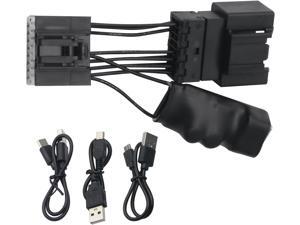 GPS Dash Cam Power Adapter (16-pin Type A) for Select Ford F150/F250/F350 Explorer Bronco and More Connects to Rearview Mirror GPS Dash Cam Power Adapter (16-pin Type A) for Select Ford F150/F250/F350 Explorer Bronco and More Connects to Rearview Mirror