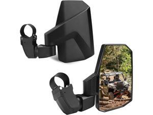 UTV Mirrors,The Spring Back Feature Allows Easy Reset After Fold,2024 New SXS Mirrors Side View for 1.5"-2.0" Roll Cage,Compatible with Polaris RZR,Can Am X3,Honda Pioneer Talon,Kawasaki Mule UTV Mirrors,The Spring Back Feature Allows Easy Reset After Fold,2024 New SXS Mirrors Side View for 1.5"-2.0" Roll Cage,Compatible with Polaris RZR,Can Am X3,Honda Pioneer Talon,Kawasaki Mule