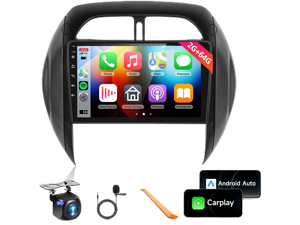 2G 64G Android Car Stereo for Toyota RAV4 2003 2004 2005 with Wireless CarPlay Android Auto,podofo 9 inch Touch Screen Bluetooth Car Radio Receivers with GPS FM/RDS HiFi Audio WiFi Backup Camera 2G 64G Android Car Stereo for Toyota RAV4 2003 2004 2005 with Wireless CarPlay Android Auto,podofo 9 inch Touch Screen Bluetooth Car Radio Receivers with GPS FM/RDS HiFi Audio WiFi Backup Camera