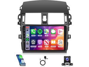 2G+64G Car Radio Carplay for Toyota Corolla 2009 2010 2011 2012 2013, Rimoody Android Car Stereo Android auto GPS WiFi 9 Touch Screen BT/FM HiFi Mirror Link RCA USB SWC Backup Camera 2G+64G Car Radio Carplay for Toyota Corolla 2009 2010 2011 2012 2013, Rimoody Android Car Stereo Android auto GPS WiFi 9 Touch Screen BT/FM HiFi Mirror Link RCA USB SWC Backup Camera