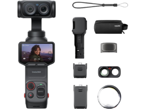 Insta360 Luna Ultra Endurance Bundle - 8K Vlogging Camera with Dual Leica Lenses, 12× Zoom, 1" Sensor, Detachable 2" Touchscreen, Triple AI Chip, Pocket Gimbal Camera for Vlog Photography* USA In Stoc Insta360 Luna Ultra Endurance Bundle - 8K Vlogging Camera with Dual Leica Lenses, 12× Zoom, 1" Sensor, Detachable 2" Touchscreen, Triple AI Chip, Pocket Gimbal Camera for Vlog Photography* USA In Stoc