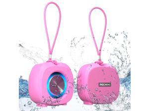 Speaker, Small Portable Bluetooth Wireless IPX5 Waterproof Shower Speaker,Loud Stereo Sound Deep Bass,TWS Paire, RGB Lights,Long Playtime for Outdoor Party, Great Gift,1PC(Pink) Speaker, Small Portable Bluetooth Wireless IPX5 Waterproof Shower Speaker,Loud Stereo Sound Deep Bass,TWS Paire, RGB Lights,Long Playtime for Outdoor Party, Great Gift,1PC(Pink)