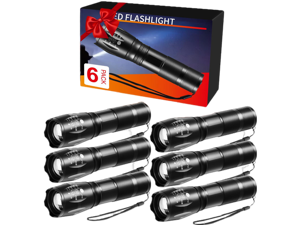 6Pack LED Small Flashlights High Lumens, Mini Flash Light for Home 6Pack LED Small Flashlights High Lumens, Mini Flash Light for Home