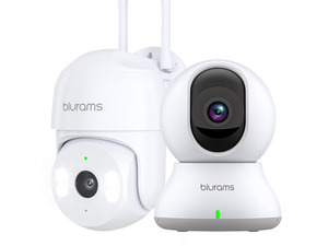 Indoor & Outdoor Security Camera Bundle Set, Pet Cameras for Home Security, 2-Way Talk, Motion Tracking, Cloud & SD, 2.4GHz Wi-Fi Only Indoor & Outdoor Security Camera Bundle Set, Pet Cameras for Home Security, 2-Way Talk, Motion Tracking, Cloud & SD, 2.4GHz Wi-Fi Only