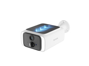 4MP Outdoor Camera with Integrated Solar Panel, Wireless Security Camera Outdoor with Dual-Band WiFi6, Human Detection, Night Vision, Compatible with Alexa 4MP Outdoor Camera with Integrated Solar Panel, Wireless Security Camera Outdoor with Dual-Band WiFi6, Human Detection, Night Vision, Compatible with Alexa