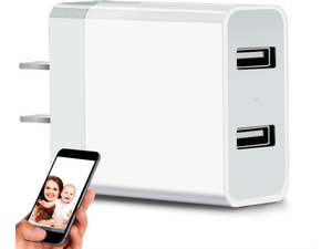 Patterson 1080P Hidden Camera USB Charger - Mini Wireless Spy Camera with WiFi & Motion Detection - Ideal for Home Security, Baby Monitoring, and Pet Surveillance Patterson 1080P Hidden Camera USB Charger - Mini Wireless Spy Camera with WiFi & Motion Detection - Ideal for Home Security, Baby Monitoring, and Pet Surveillance