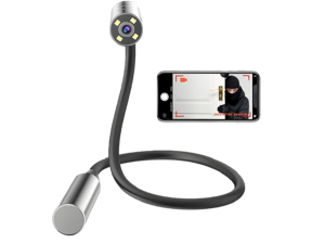 PIEPIE Hidden Camera - Wireless WiFi Small Camera with 10H Battery, Real-Time App Monitoring for Home Indoor Use, Bendable Design PIEPIE Hidden Camera - Wireless WiFi Small Camera with 10H Battery, Real-Time App Monitoring for Home Indoor Use, Bendable Design