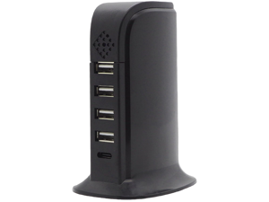 USB Charger Camera 5-Port USB Charging Hub Mini Camera 1080P HD Security Camera with Motion Detection for Home Office Security Easy Operation USB Charger Camera 5-Port USB Charging Hub Mini Camera 1080P HD Security Camera with Motion Detection for Home Office Security Easy Operation