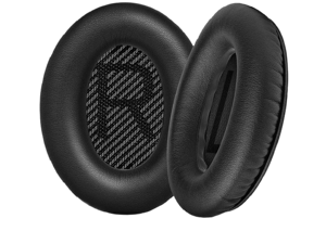 Idealforce Replacement Memory Foam Ear Pads for Bose QuietComfort QC35 & QC35 II Headphones - Soft Protein Leather Cushions, Improved Noise Cancellation, Easy Install Kit Idealforce Replacement Memory Foam Ear Pads for Bose QuietComfort QC35 & QC35 II Headphones - Soft Protein Leather Cushions, Improved Noise Cancellation, Easy Install Kit