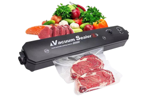 Idealforce Vacuum Sealer Machine for Food Preservation with Automatic Sealing Function. Perfect for storing meats, vegetables, and leftovers to extend freshness. Popular keywords Idealforce Vacuum Sealer Machine for Food Preservation with Automatic Sealing Function. Perfect for storing meats, vegetables, and leftovers to extend freshness. Popular keywords