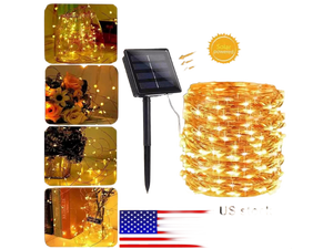 100 LED Solar Power String Fairy Lights Garden Outdoor Party Christmas LampWeding 100 LED Solar Power String Fairy Lights Garden Outdoor Party Christmas LampWeding