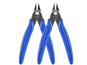 3Pack Micro Flush Cutter, Wire Cutters, 5 Sharp Cutting Pliers | Small Side Wire Cutters with Spring Loaded for Jewelry Making, Zip Tie , Floral, Electronics, Model Craft, 3D Print 3Pack Micro Flush Cutter, Wire Cutters, 5 Sharp Cutting Pliers | Small Side Wire Cutters with Spring Loaded for Jewelry Making, Zip Tie , Floral, Electronics, Model Craft, 3D Print