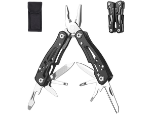 MINI Multitool Pliers, Christmas Birthday Gifts for Men Boyfriend Dad Husband Women, Pocket Knife 14-In-1, Rugged and Practical Portable Computer and Bike Gadgets, Black Camping and Survival Tools MINI Multitool Pliers, Christmas Birthday Gifts for Men Boyfriend Dad Husband Women, Pocket Knife 14-In-1, Rugged and Practical Portable Computer and Bike Gadgets, Black Camping and Survival Tools