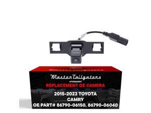 Master Tailgaters Replacement for Toyota Camry (2015-2017, 2021-2023) Backup Camera OE Part # 86790-06040, 86790-06150 Master Tailgaters Replacement for Toyota Camry (2015-2017, 2021-2023) Backup Camera OE Part # 86790-06040, 86790-06150