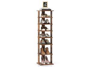 SPORFIT 8-Tier Vertical Shoe Rack SPORFIT 8-Tier Vertical Shoe Rack