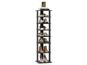SPORFIT 8-Tier Vertical Shoe Rack SPORFIT 8-Tier Vertical Shoe Rack