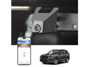 Front 4K HDR Dash Cam STARVIS 2 IMX678, Custom Fit for Subaru Forester 2016-2024 & Fits 2025 Forester Wilderness only (Model A), Base Limited Premium Sport Touring etc, 5GHz WiFi, GPS, 64GB Card Front 4K HDR Dash Cam STARVIS 2 IMX678, Custom Fit for Subaru Forester 2016-2024 & Fits 2025 Forester Wilderness only (Model A), Base Limited Premium Sport Touring etc, 5GHz WiFi, GPS, 64GB Card
