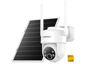ZUMIMALL 2K Solar Security Camera Outdoor 24/7 Recording, 4G LTE Cellular Solar Powered Camera with Built-in SIM Card, 2K Color Night Vision, AI Tracking, 360 View, No WiFi Needed ZUMIMALL 2K Solar Security Camera Outdoor 24/7 Recording, 4G LTE Cellular Solar Powered Camera with Built-in SIM Card, 2K Color Night Vision, AI Tracking, 360 View, No WiFi Needed