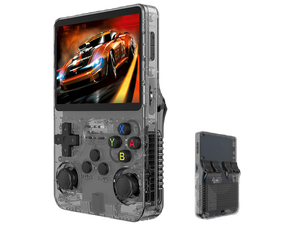 SOEWIOU R36S Retro Handheld Game Console, HD IPS Screen, Portable PSP/PS1/Arcade/GBA Gaming Player SOEWIOU R36S Retro Handheld Game Console, HD IPS Screen, Portable PSP/PS1/Arcade/GBA Gaming Player