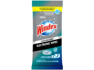 Electronic Cleaning Wipes, Pre-Moistened Screen Wipes for TVs, Phones, and Other Electronics, Resealable for a Freshness Lock, 25 Count Electronic Cleaning Wipes, Pre-Moistened Screen Wipes for TVs, Phones, and Other Electronics, Resealable for a Freshness Lock, 25 Count