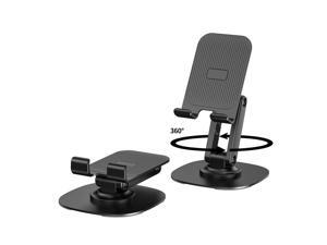 360° Rotating Cell Phone Stand for Desk (Black, K69) 360° Rotating Cell Phone Stand for Desk (Black, K69)