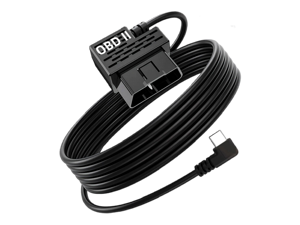 Dash Cam Hardwire Kit USB C OBD Power Cable with 24H Parking Mode, Low Voltage Protection & Driver Detection, Compatible with Redtiger, Wolfbox, Vantrue, Viofo, TERUNSOUL and Most Dash Camera Dash Cam Hardwire Kit USB C OBD Power Cable with 24H Parking Mode, Low Voltage Protection & Driver Detection, Compatible with Redtiger, Wolfbox, Vantrue, Viofo, TERUNSOUL and Most Dash Camera