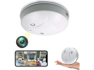 Camera Smoke Detector WiFi HD 1080P Cameras Wireless Small Nanny Cam for Home Surveillance Security Cam Indoor/Outdoor Wireless Camera Smoke Detector WiFi HD 1080P Cameras Wireless Small Nanny Cam for Home Surveillance Security Cam Indoor/Outdoor Wireless