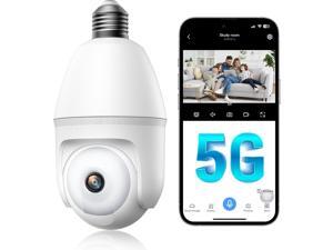 Camcamp 5GHz Light Bulb Security Camera Outdoor Waterproof,Light Socket Security Camera Outdoor, Wireless Bulb Camera,Full Color Night Vision, TwoWay Dialogue,Motion Tracking 2PCS Camcamp 5GHz Light Bulb Security Camera Outdoor Waterproof,Light Socket Security Camera Outdoor, Wireless Bulb Camera,Full Color Night Vision, TwoWay Dialogue,Motion Tracking 2PCS