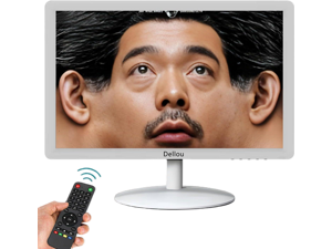 19inch White Monitor Display Screen Security Camera Monitoring Multi-Function Interface HDMI, AV, BNC, VGA, USB, PC Input CCTV Computer LCD Monitors 1440x900 Resolution 19inch White Monitor Display Screen Security Camera Monitoring Multi-Function Interface HDMI, AV, BNC, VGA, USB, PC Input CCTV Computer LCD Monitors 1440x900 Resolution