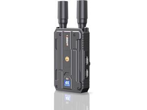 Wireless HDMI Receiver,Receiver Only,Plug&Play 1300FT Los Range 4K Wireless HDMI Extender with 0.1S Latency,for Streaming from DSLR/PC/Laptop to TV,Monitor,Projector Wireless HDMI Receiver,Receiver Only,Plug&Play 1300FT Los Range 4K Wireless HDMI Extender with 0.1S Latency,for Streaming from DSLR/PC/Laptop to TV,Monitor,Projector