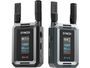 SYNCO XVision HD 1000ft Wireless Video Transmission System,5G HDMI Transmitter and Receiver Support 1080p60 40ms Latency,HDMI-Loopout SYNCO XVision HD 1000ft Wireless Video Transmission System,5G HDMI Transmitter and Receiver Support 1080p60 40ms Latency,HDMI-Loopout