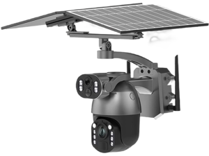 Solar Powered PTZ Security Camera, 10MP 4K with 50X Optical Zoom, Wireless Outdoor Wi-Fi, 360° Auto Tracking, Human Motion Detection, IP66 Waterproof for Home Surveillance Solar Powered PTZ Security Camera, 10MP 4K with 50X Optical Zoom, Wireless Outdoor Wi-Fi, 360° Auto Tracking, Human Motion Detection, IP66 Waterproof for Home Surveillance