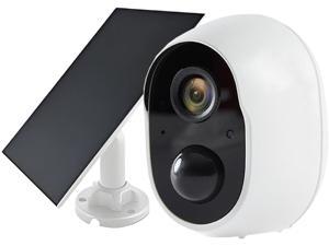 UHPPOTE Security Camera Wireless Outdoor Solar & Battery Powered Two-Way Audio HD Night Vision IP65 Waterproof Work with Phone Tuya APP UHPPOTE Security Camera Wireless Outdoor Solar & Battery Powered Two-Way Audio HD Night Vision IP65 Waterproof Work with Phone Tuya APP