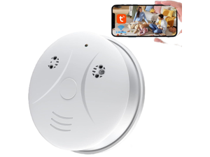 Hidden Camera WiFi Smoke Detector HD 1080P Wireless Small Nanny Cam for Home Surveillance Security Cameras Indoor/Outdoor Hidden Camera WiFi Smoke Detector HD 1080P Wireless Small Nanny Cam for Home Surveillance Security Cameras Indoor/Outdoor