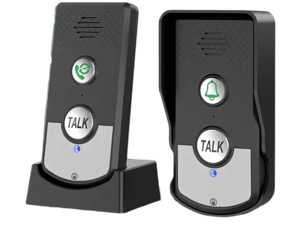 2 Way Wireless Intercom, 1000M Super Long Range Intercomunicador, Waterproof Indoor Outdoor Wireless Intercom System Communication System for Home House Business Office 2 Way Wireless Intercom, 1000M Super Long Range Intercomunicador, Waterproof Indoor Outdoor Wireless Intercom System Communication System for Home House Business Office