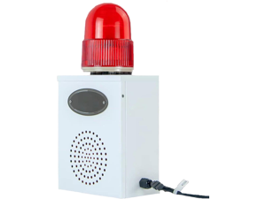 Discrete Signal Industrial Security Alarm Siren 0-120dB Adjustable Volume Red Strobe Light IP54 Waterproof Upload Alarm Sound SLA-B02K (Passive Signal, DC24V) Discrete Signal Industrial Security Alarm Siren 0-120dB Adjustable Volume Red Strobe Light IP54 Waterproof Upload Alarm Sound SLA-B02K (Passive Signal, DC24V)
