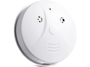 Security Camera Smoke Detector Camera 1080P WiFi Indoor Hidden with Night Vision Motion Detection Real-Time for Home Office Safety (ML) Security Camera Smoke Detector Camera 1080P WiFi Indoor Hidden with Night Vision Motion Detection Real-Time for Home Office Safety (ML)